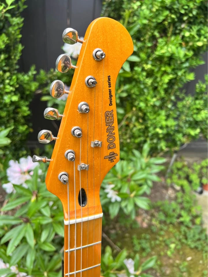 Telecaster Thinline TL Semi Hollow Electric Guitar - photo 5