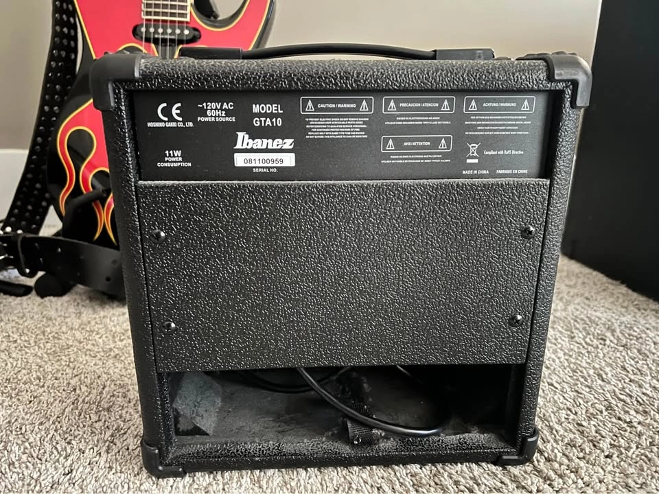Ibanez Guitar Amp (Amplifier) - photo 3
