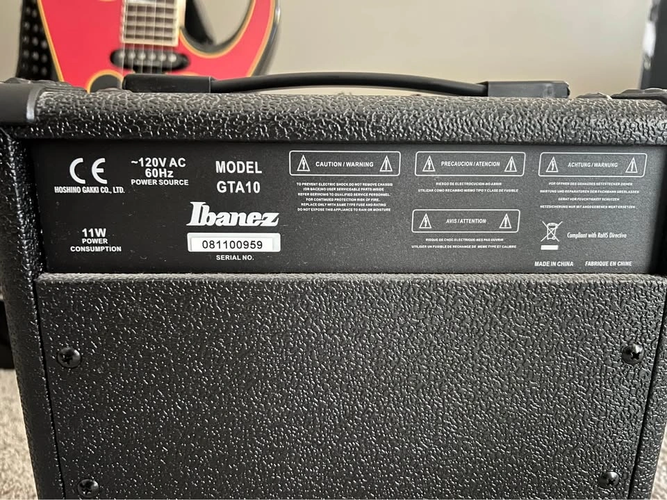 Ibanez Guitar Amp (Amplifier) - photo 4