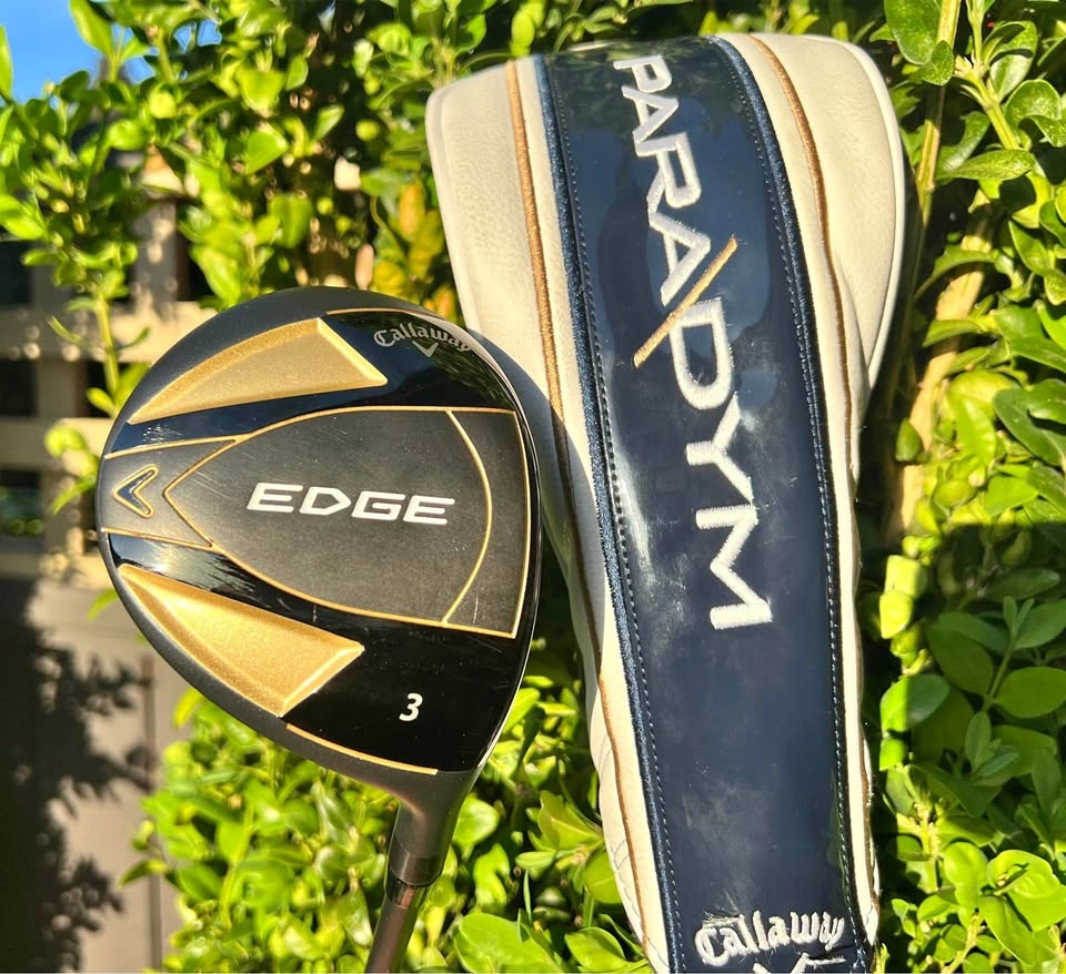 Callaway Edge 3 Wood RH + Cover