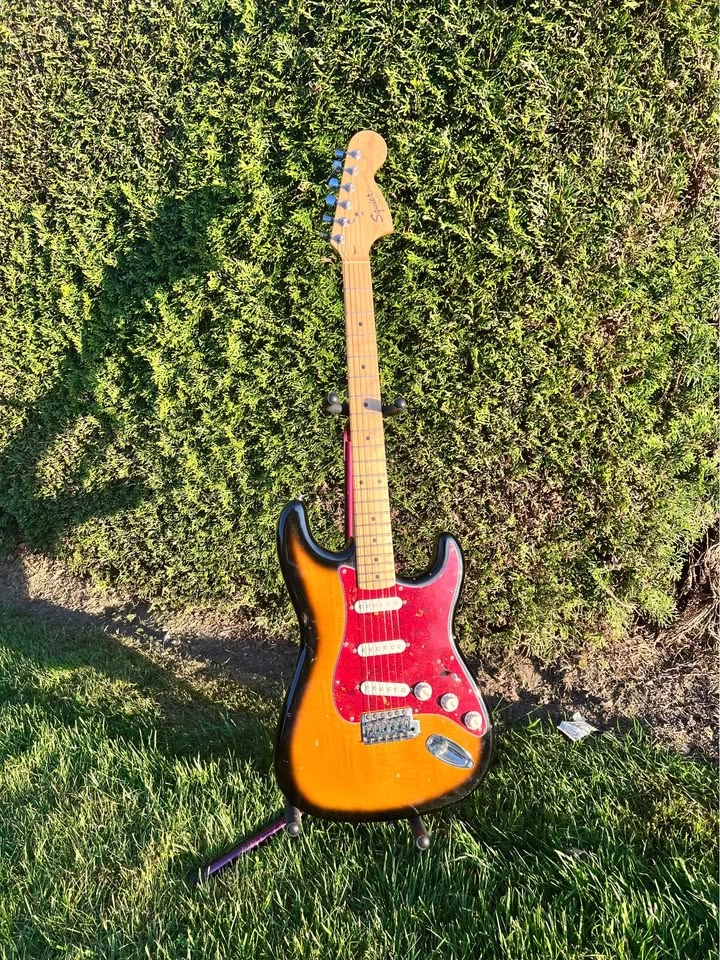 Fender Stratocaster Affinity Squier Electric Guitar - photo 3