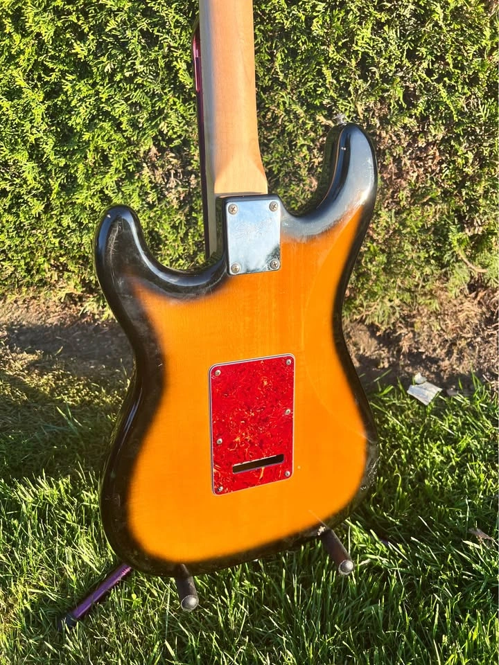Fender Stratocaster Affinity Squier Electric Guitar - photo 4