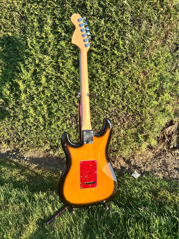 Fender Stratocaster Affinity Squier Electric Guitar - photo 5