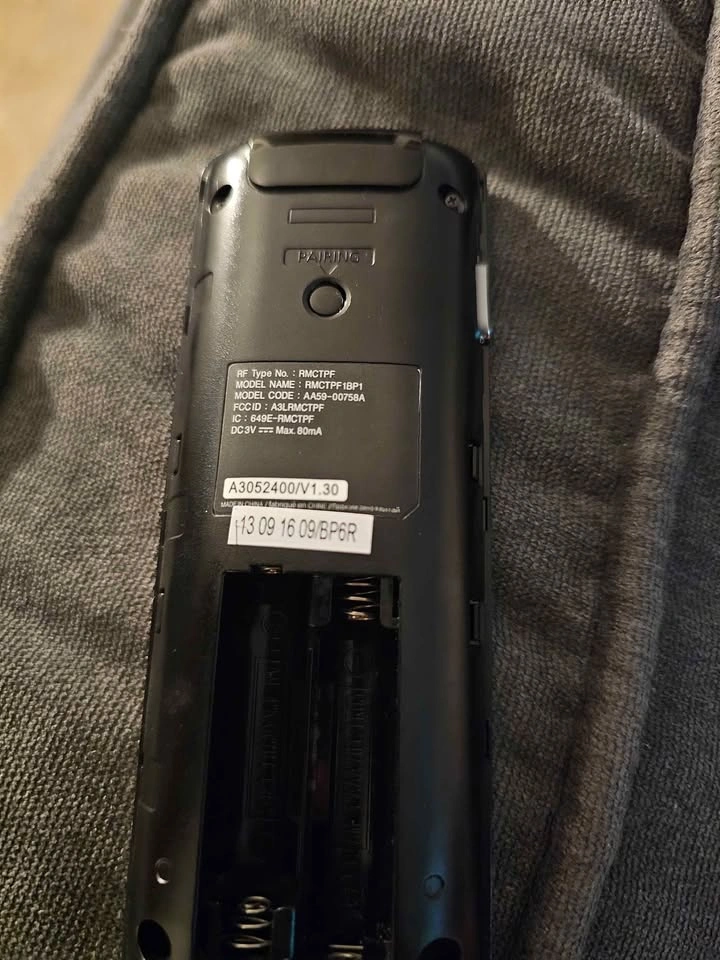 Samsung RMCTPF1BP1 Smart TV Remote Control - photo 2