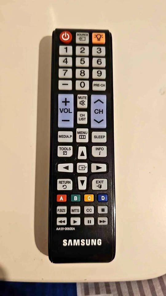 Samsung OEM TV Remote AA59-00600A Black