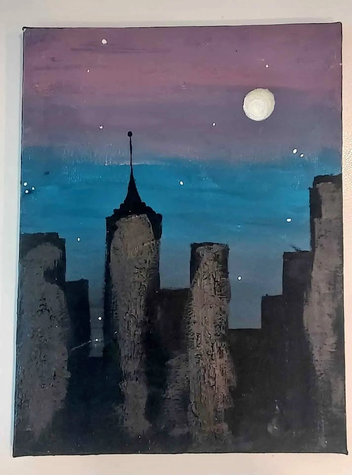 Original Oil painting