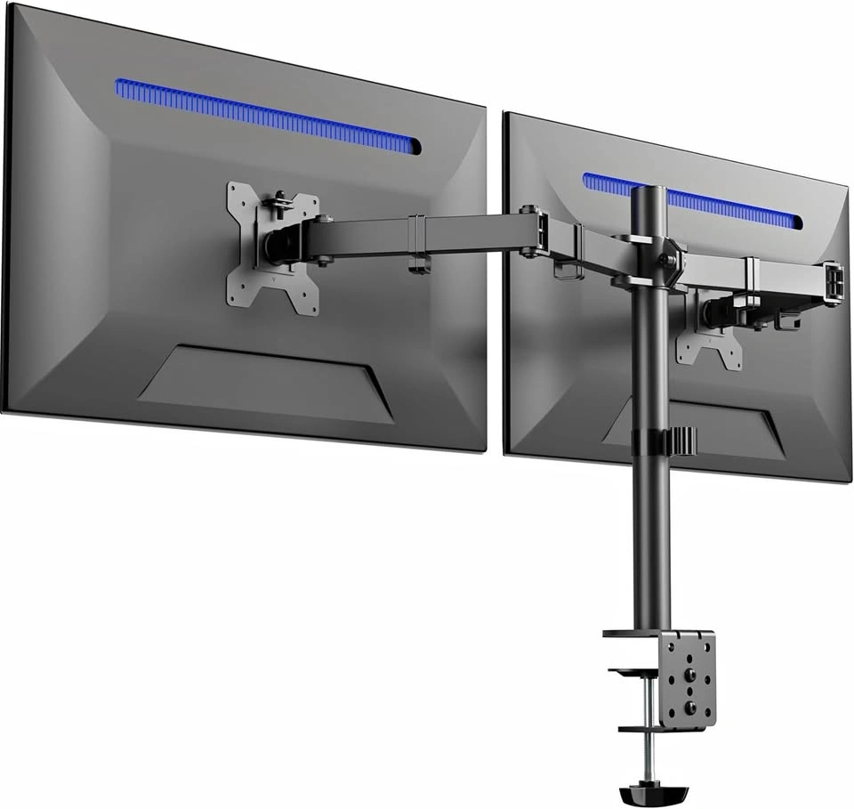 Brand New VIVO Dual Monitor Desk Mount STAND-V032 – Sealed Box