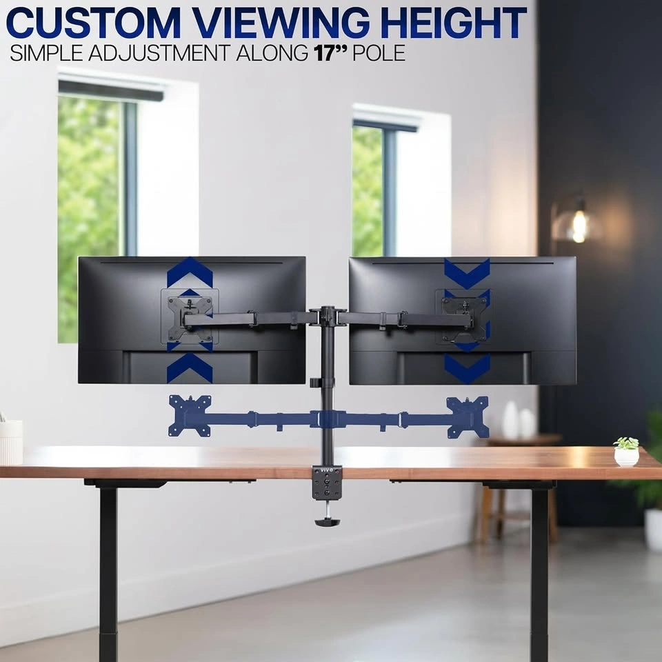 Brand New VIVO Dual Monitor Desk Mount Stand – Sealed Box - photo 4
