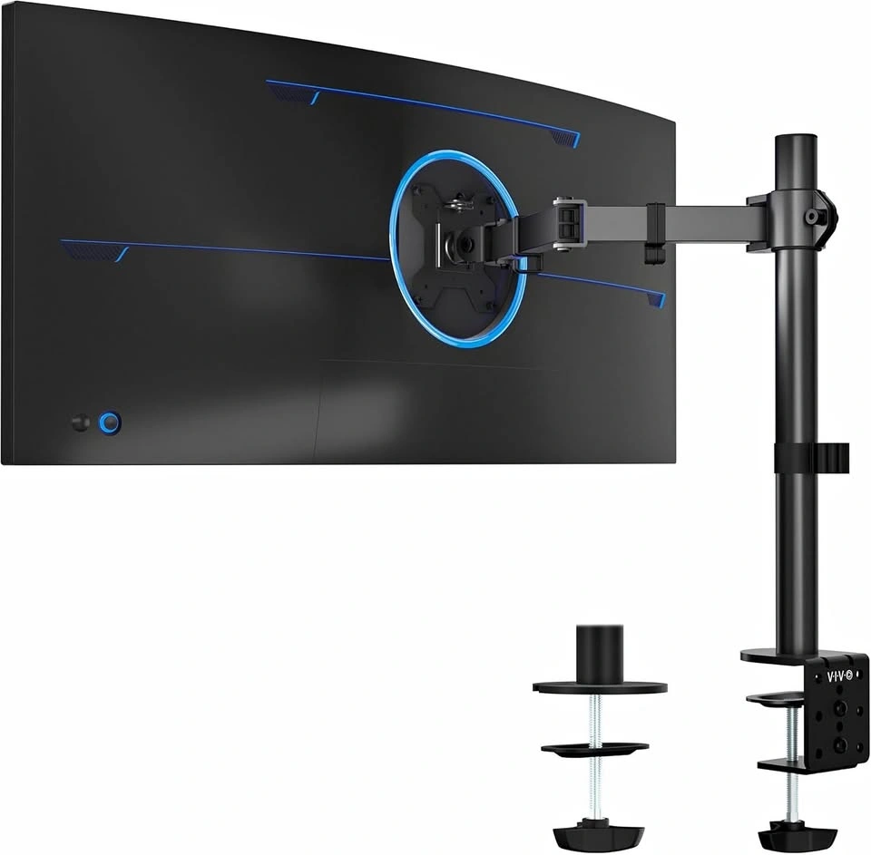 Brand new VIVO STAND-V001 Single Monitor Desk Mount – sealed in