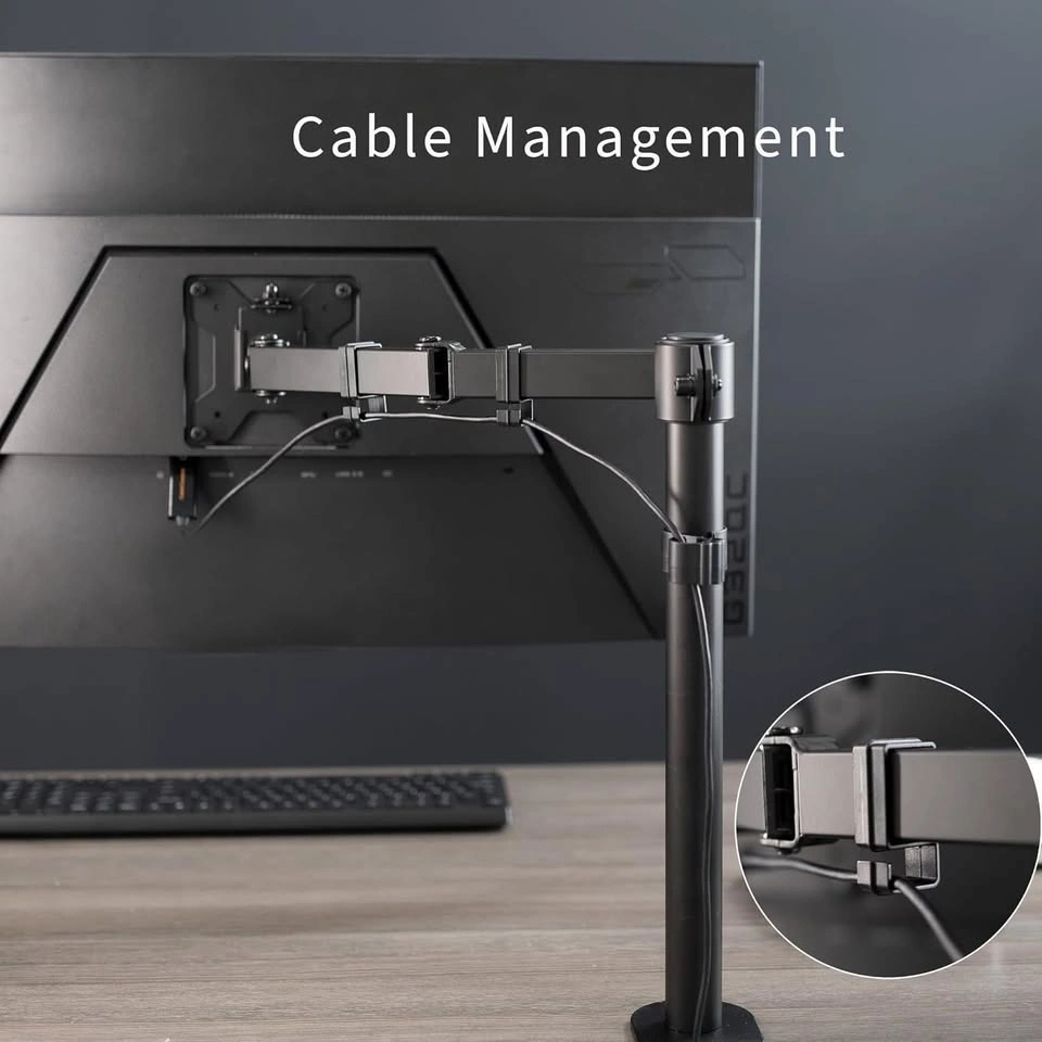 Brand new VIVO STAND-V001 Single Monitor Desk Mount – sealed in - photo 3