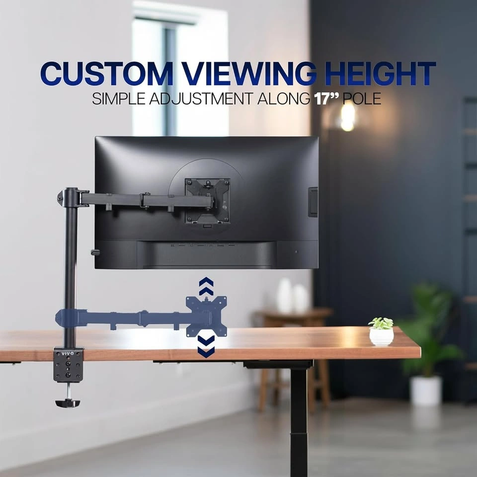 Brand new VIVO STAND-V001 Single Monitor Desk Mount – sealed in - photo 4
