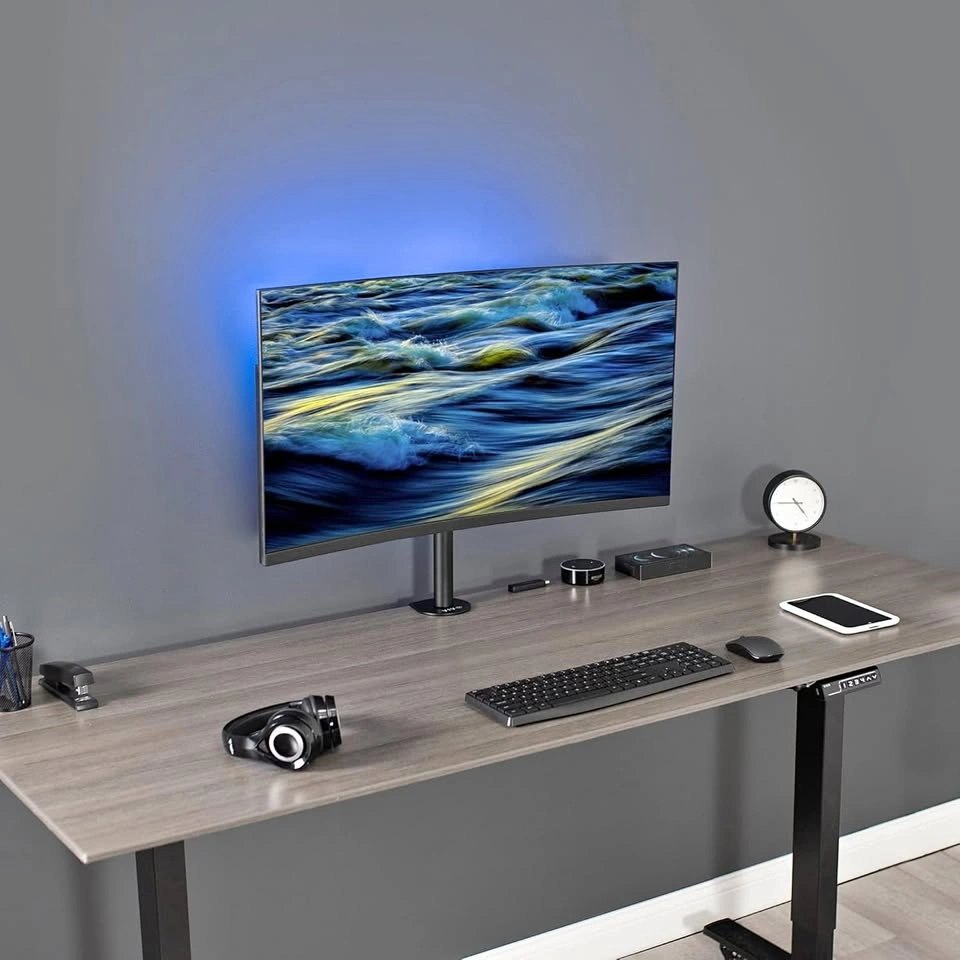 New Sealed VIVO Single Monitor Desk Mount Stand