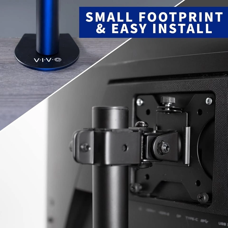 New Sealed VIVO Single Monitor Desk Mount Stand - photo 2