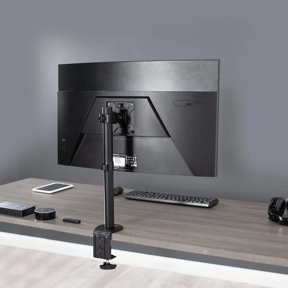 New Sealed VIVO Single Monitor Desk Mount Stand - photo 3