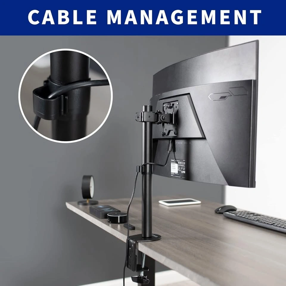 New Sealed VIVO Single Monitor Desk Mount Stand - photo 4