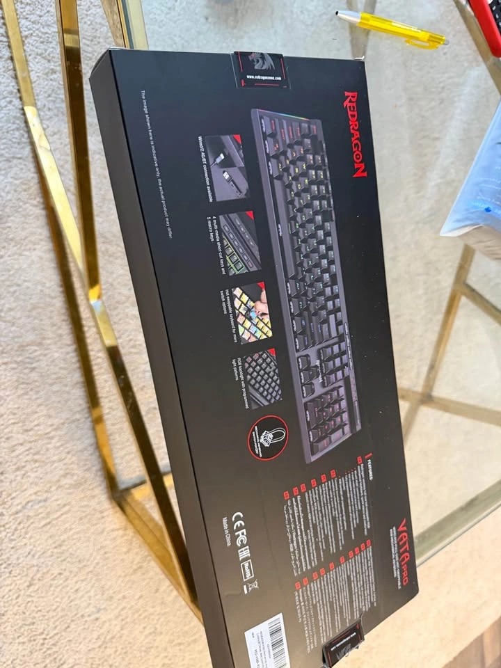 Redragon K580 VATA PRO RGB Mechanical Keyboard Wireless/Wired - photo 2