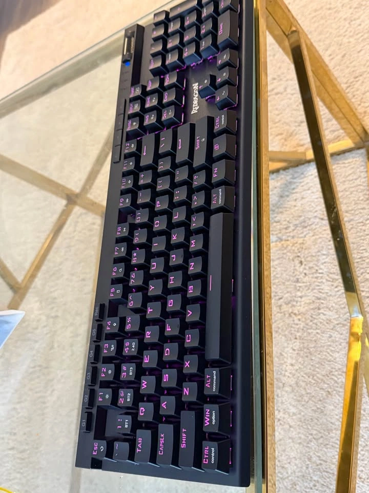 Redragon K580 VATA PRO RGB Mechanical Keyboard Wireless/Wired - photo 4