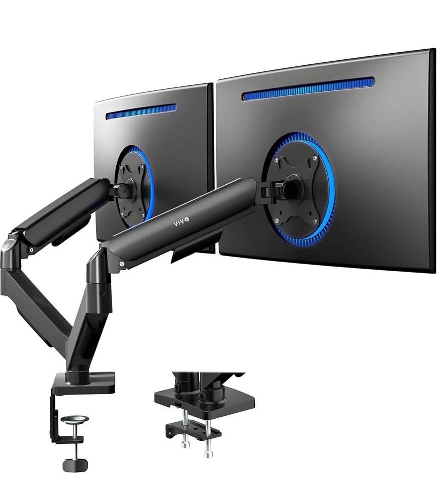 Brand New VIVO Dual Monitor Desk Mount STAND-V002O – Sealed Box