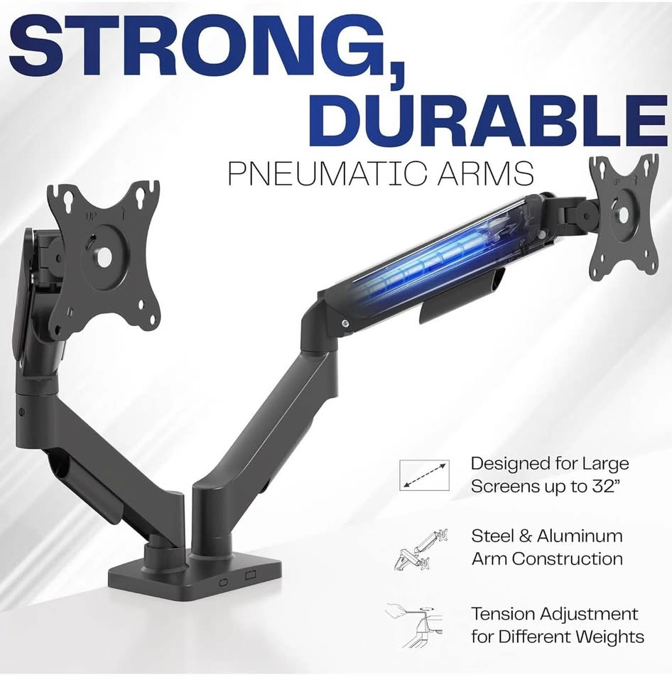 Brand New VIVO Dual Monitor Desk Mount STAND-V002O – Sealed Box - photo 2