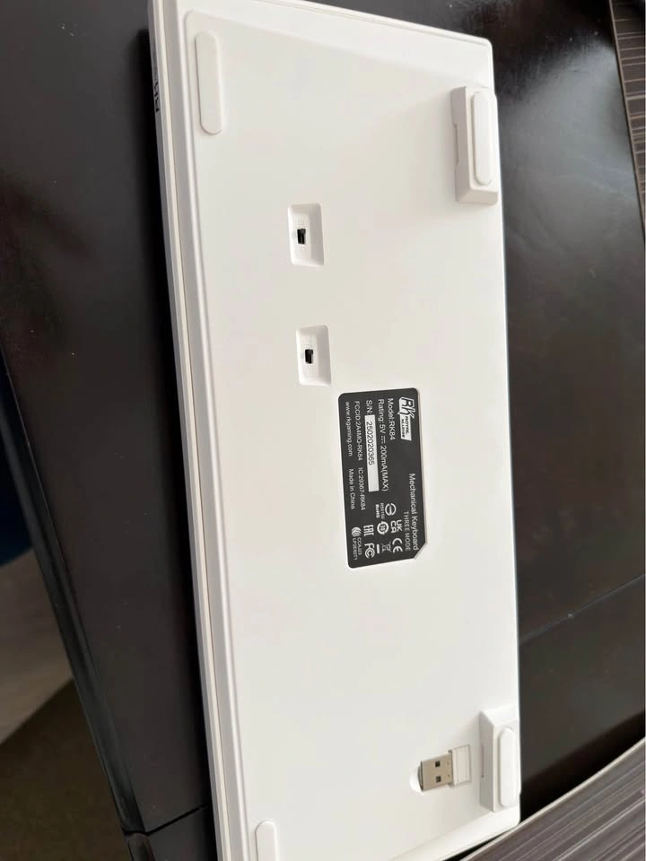RK Royal Kludge RK84 RGB Mechanical Keyboard White - photo 4