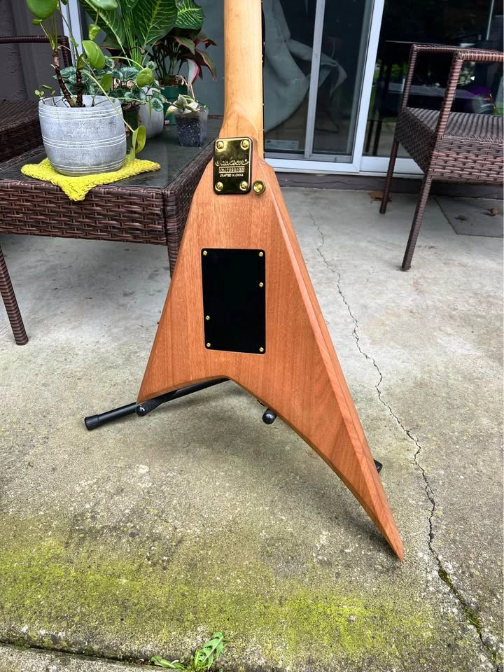 Jackson Rhodes Flying V JS32 | Floyd Rose Electric Guitar - photo 5