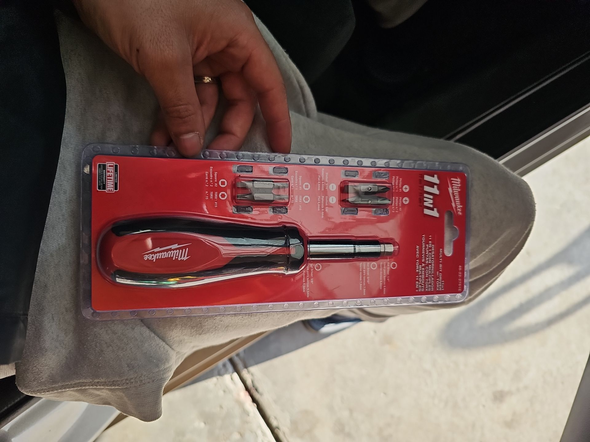 Milwaukee 11-in-1 Multi-Bit Screwdriver