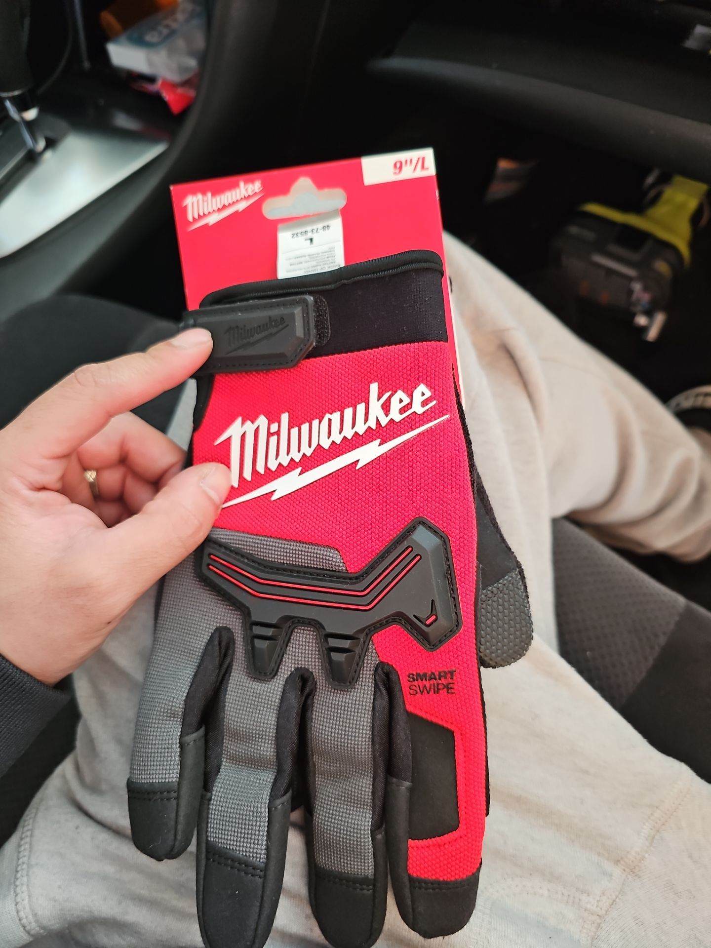 Milwaukee Wrecking Work Gloves