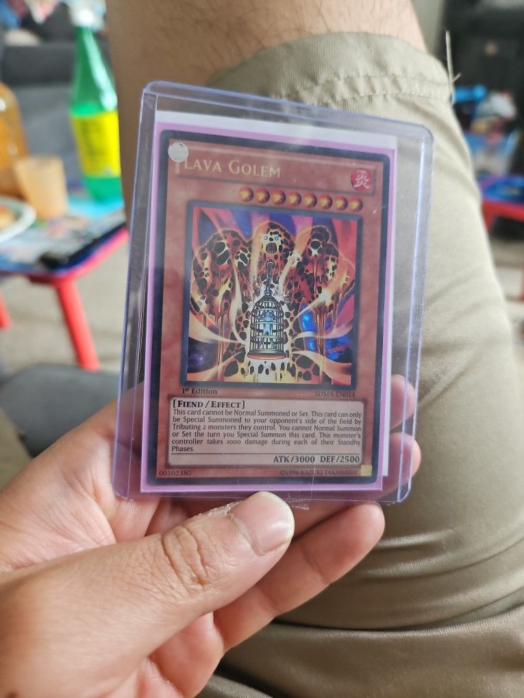 Lava Golem 1st Edition