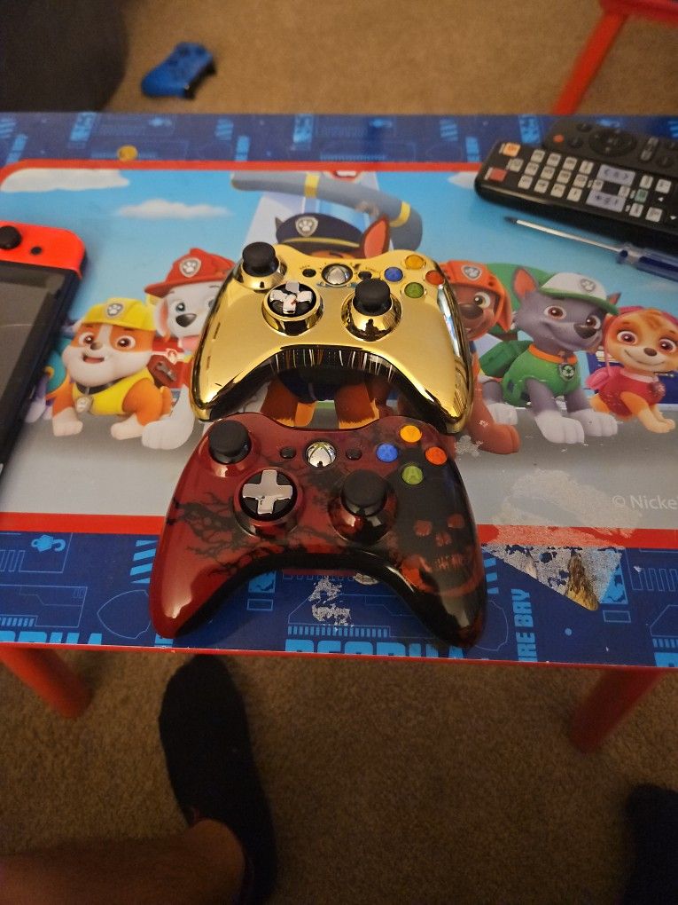 Xbox 360 Controllers