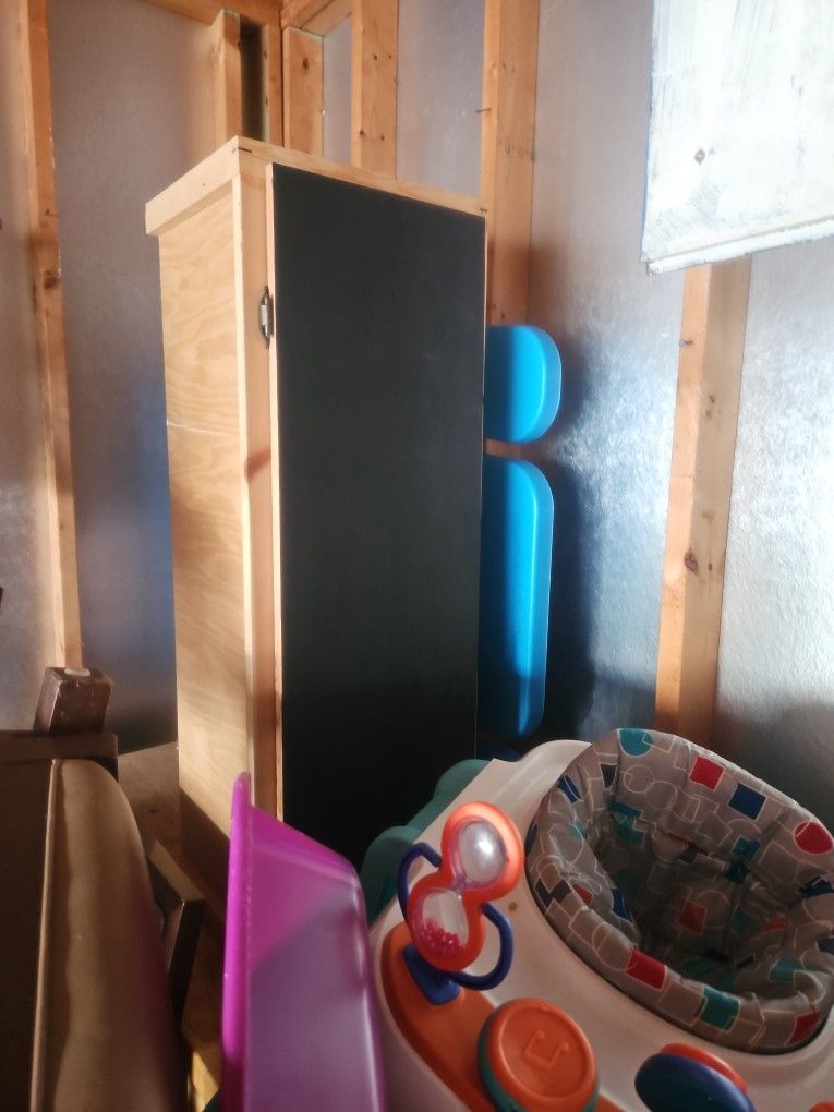 Chalkboard Cabinet