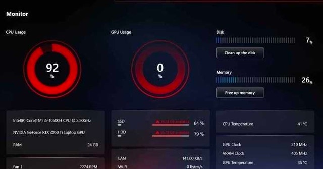 MSI GF63 Thin 10UD Gaming Laptop - photo 2