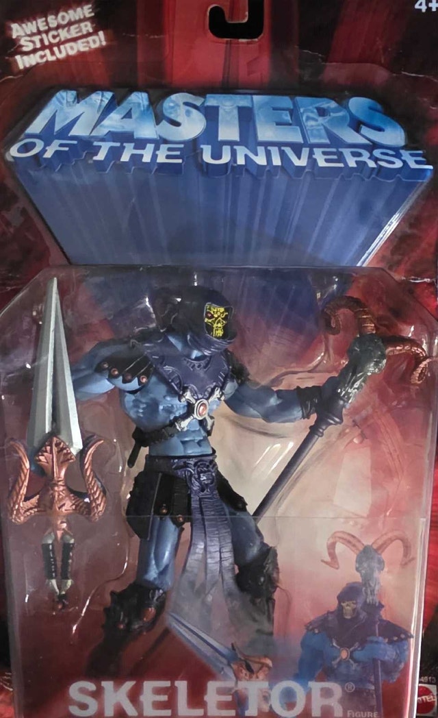 2002 Masters of the Universe Skeletor - Mattel 200x Series