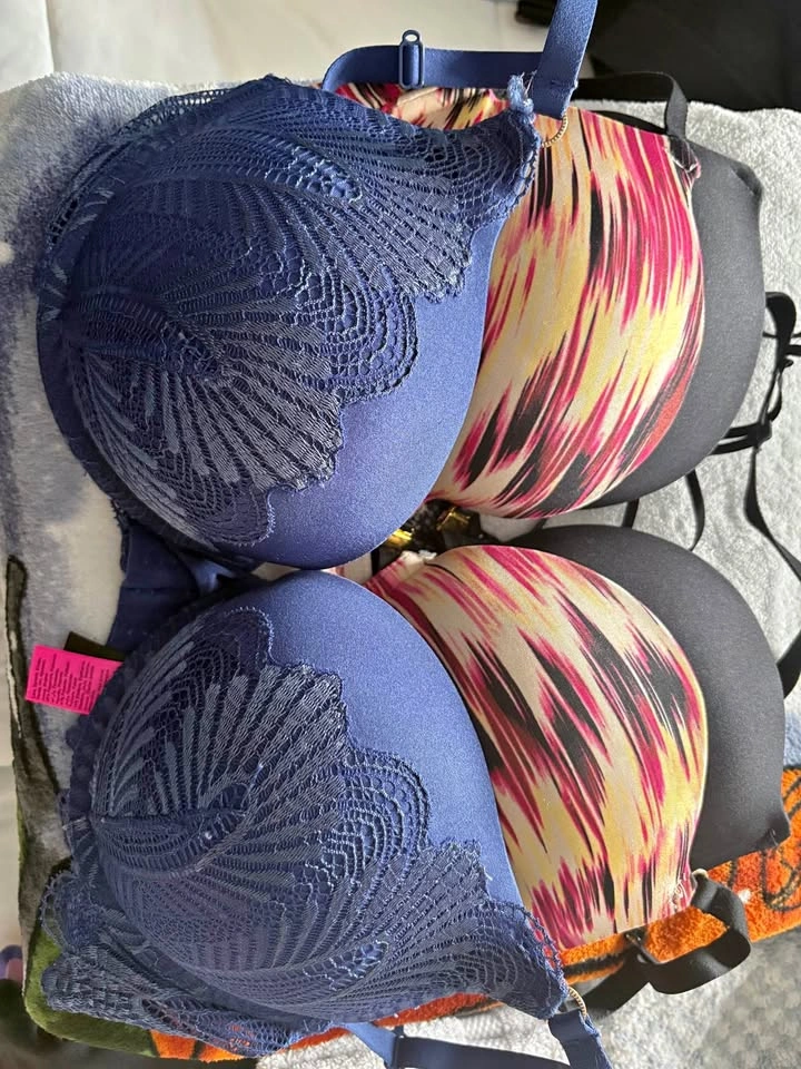 3 La Senza Beyond Sexy/Hello Sugar Padded Bras C/36