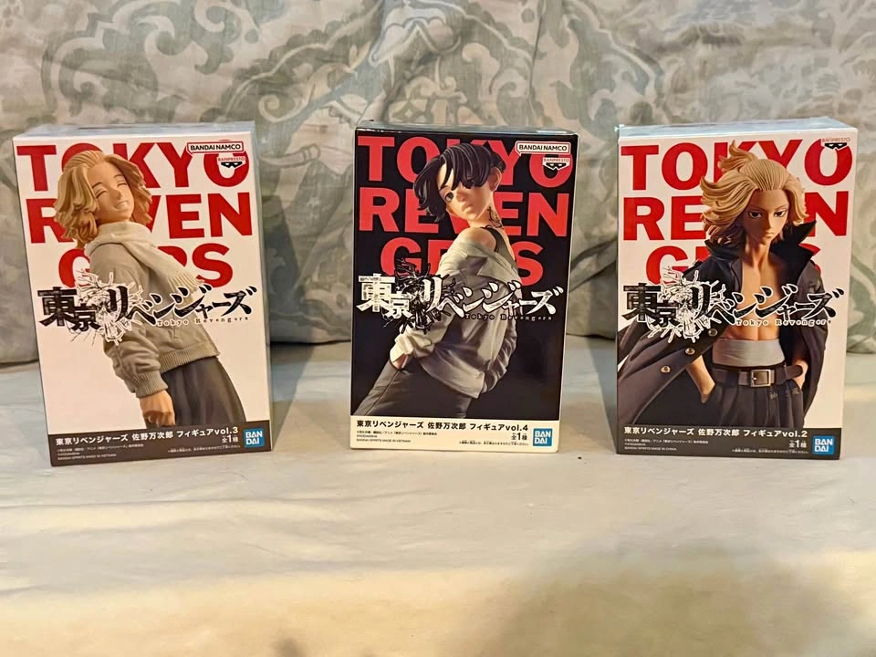 Manjiro Sano(Mikey) Figures