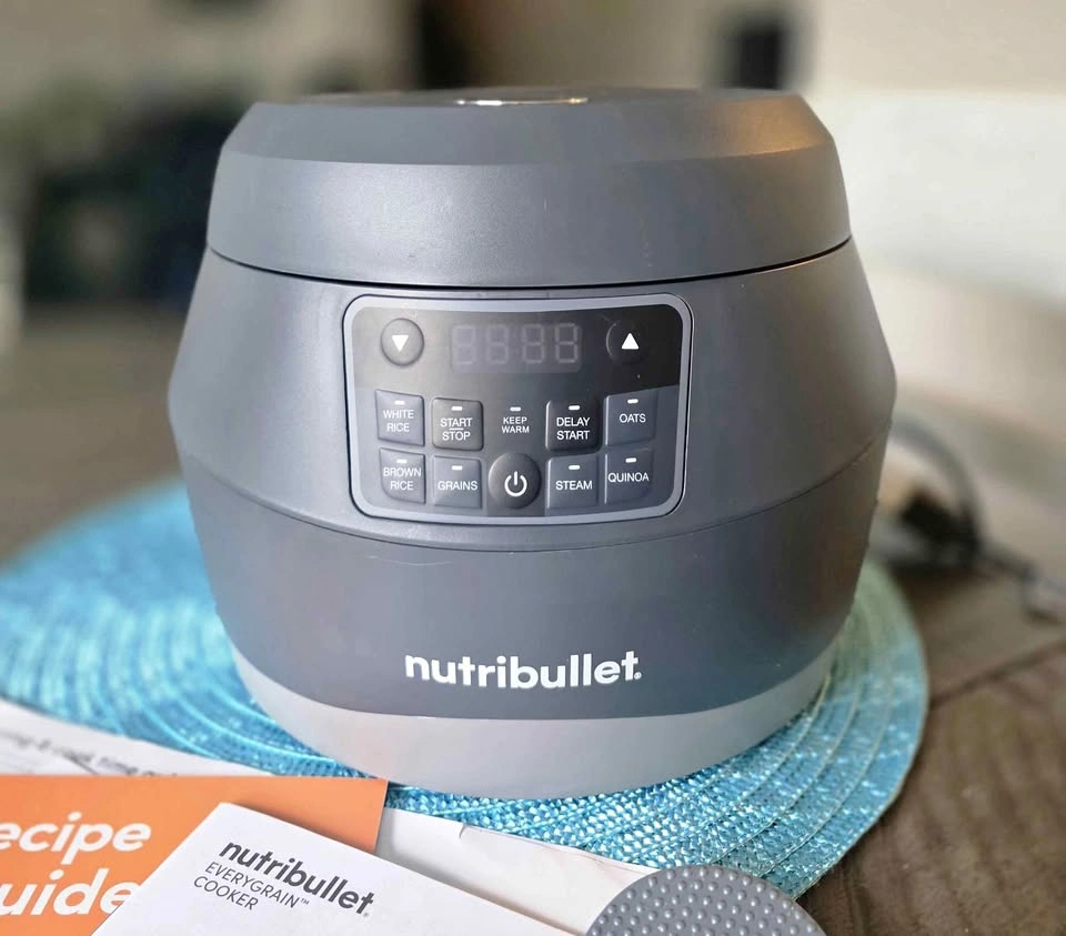 Nutribullet Every Grain Cooker