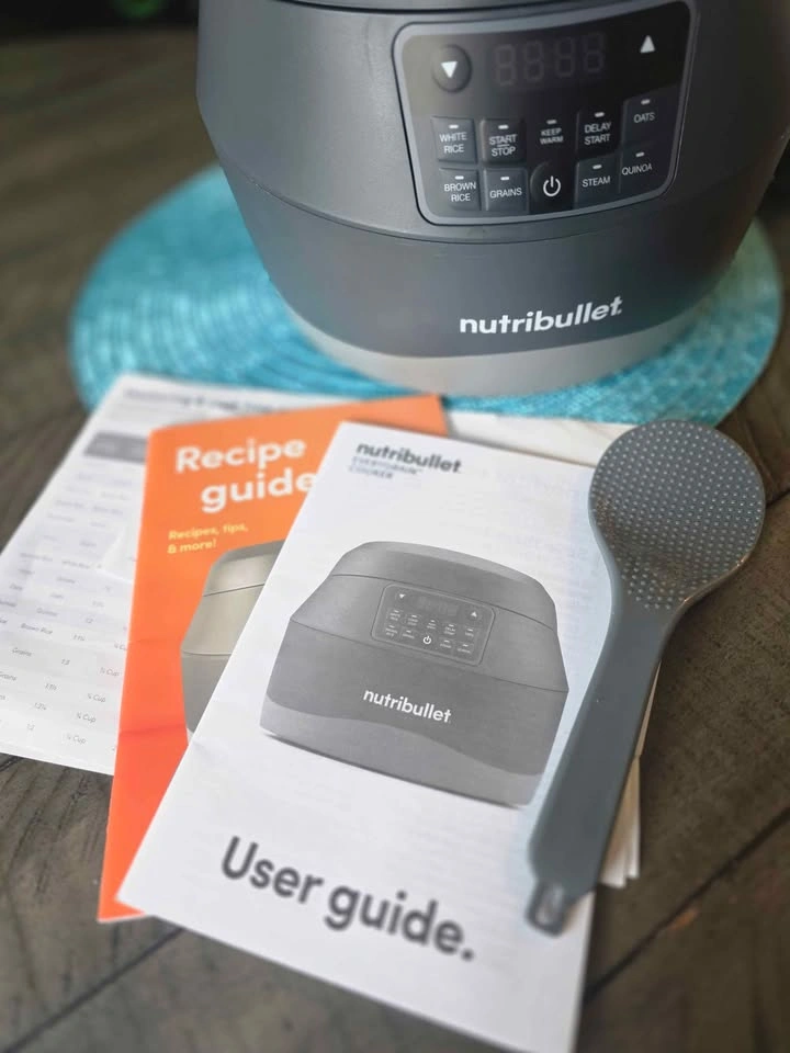 Nutribullet Every Grain Cooker - photo 2