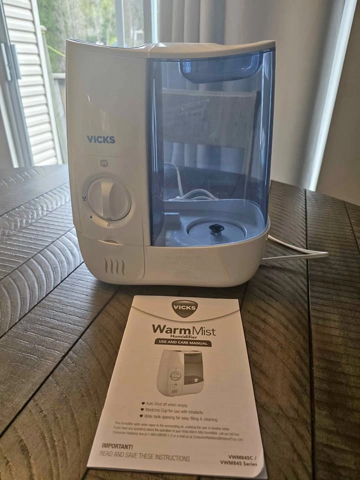 Vicks Warm Mist Humidifier