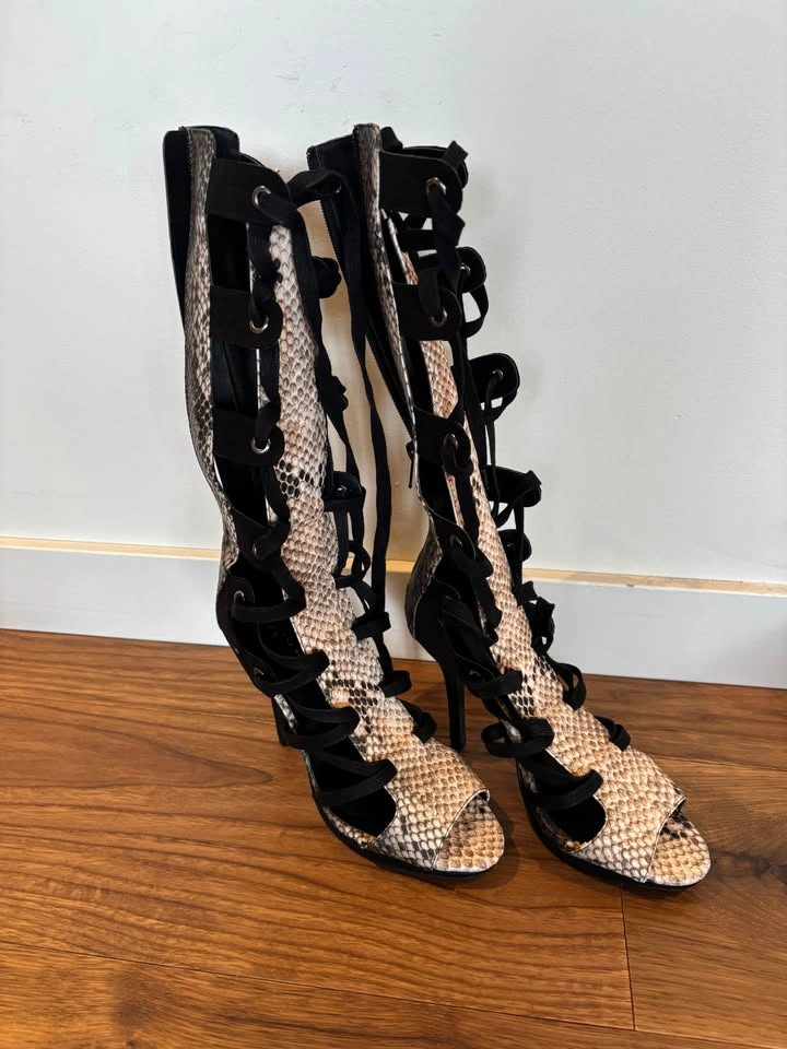 Paper Fox Heel Sandal - photo 2