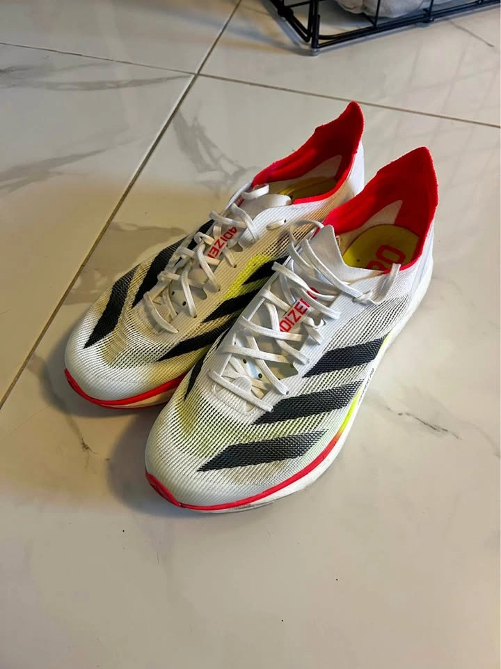 ADIDAS TAKUMI SEN 10 RUNNING SHOES - Size 11