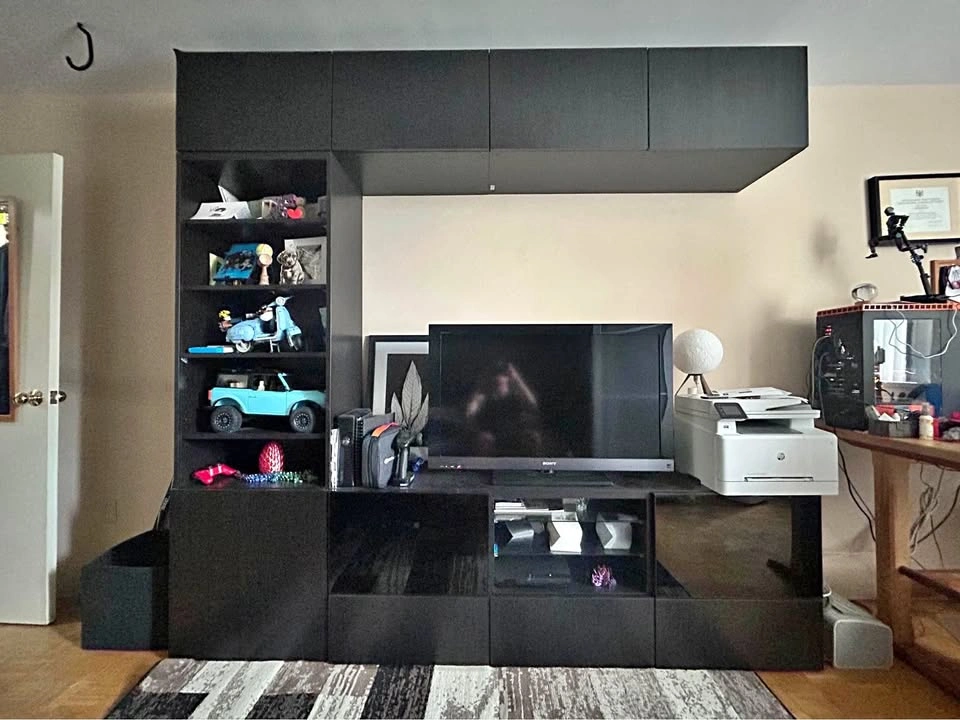 IKEA BESTA TV BENCH/STORAGE CABINET