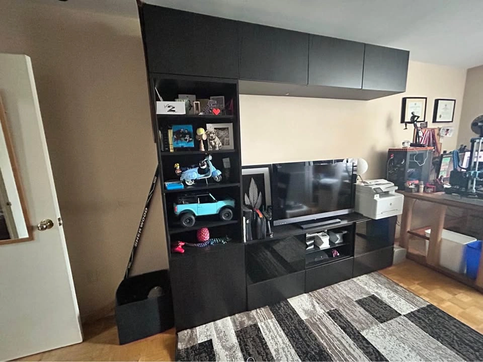 IKEA BESTA TV BENCH/STORAGE CABINET - photo 2
