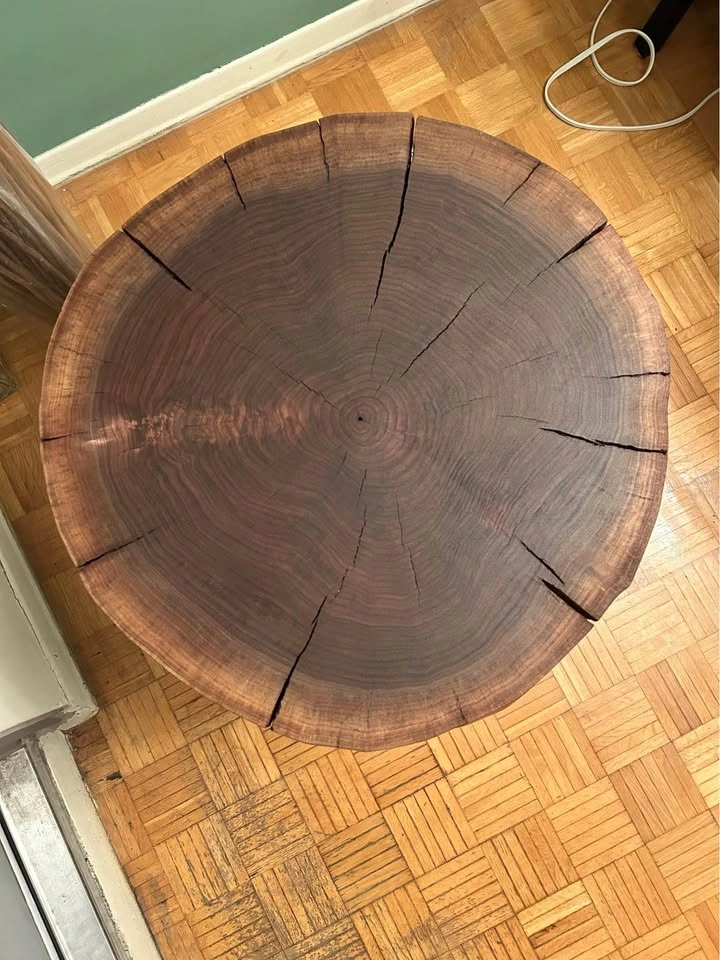 Live Edge Accent Tables - Pair - photo 2