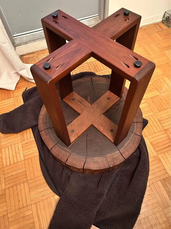 Live Edge Accent Tables - Pair - photo 3
