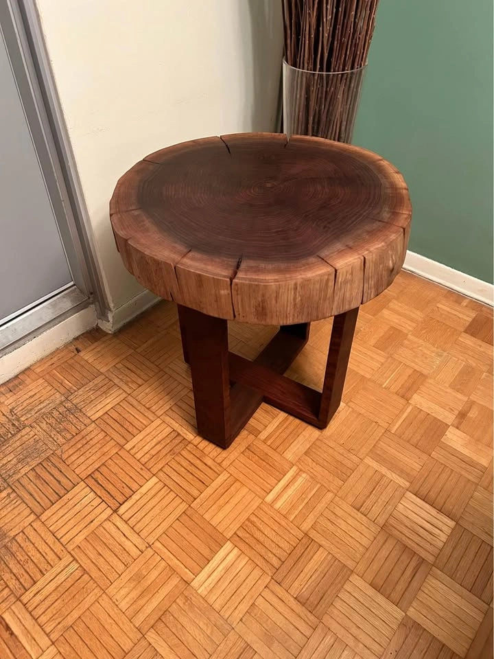 Live Edge Accent Tables - Pair - photo 4