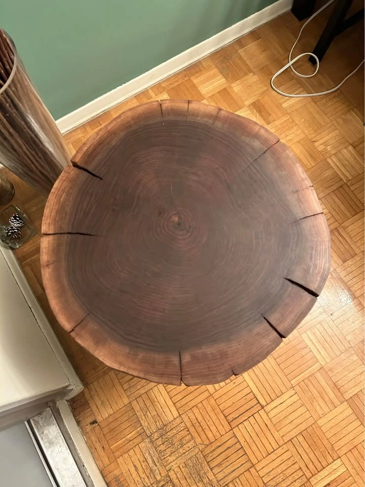 Live Edge Accent Tables - Pair - photo 5