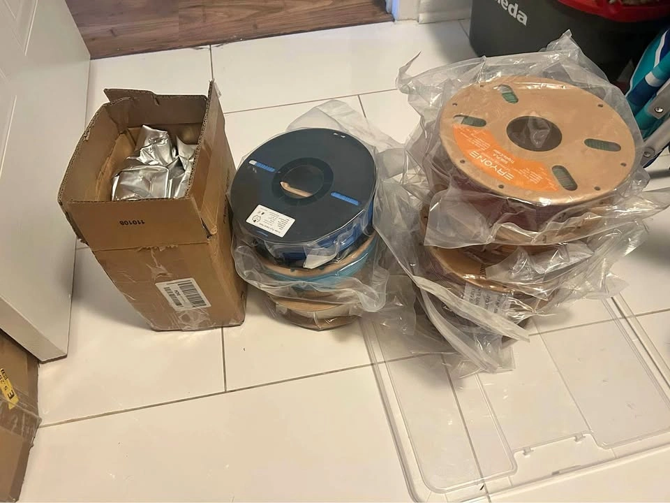 3D Printing Filament - PLA & PLA+