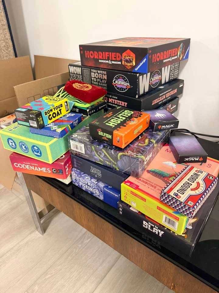 Board Game Collection Sale! - photo 3