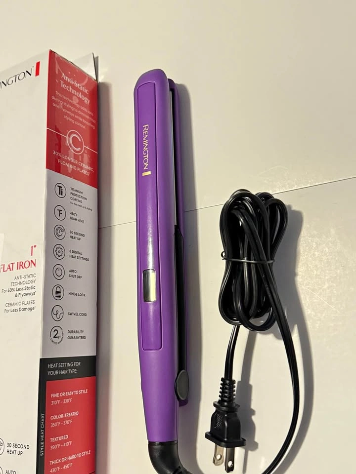 Remington 1" Anti-Static Flat Iron