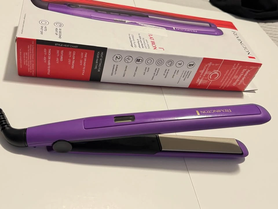 Remington 1" Anti-Static Flat Iron - photo 2