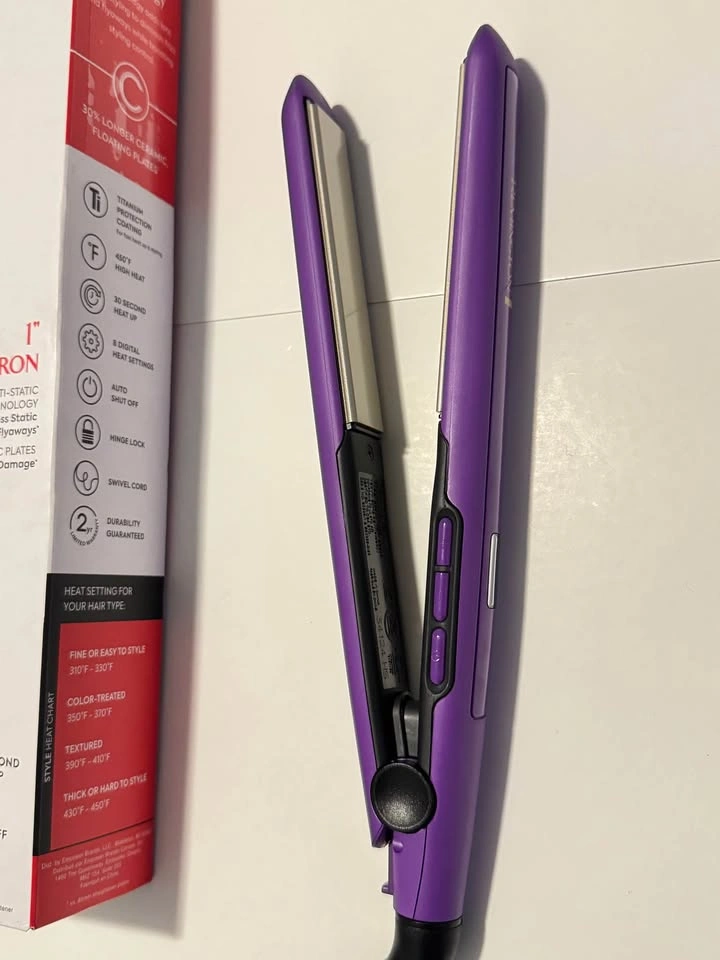 Remington 1" Anti-Static Flat Iron - photo 3